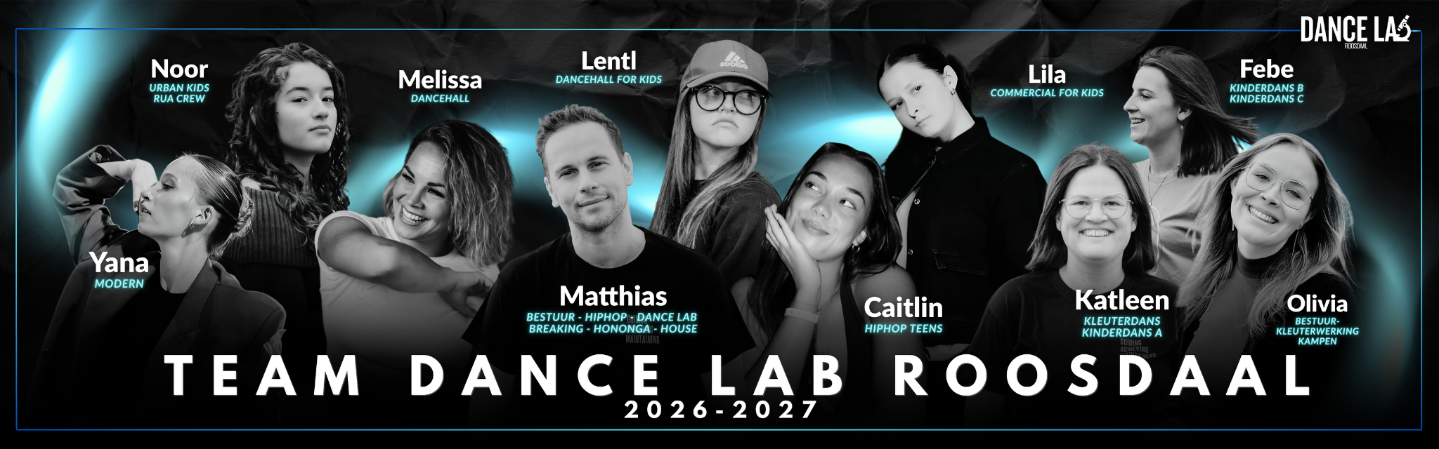 Team Dance Lab Roosdaal 2026–2027